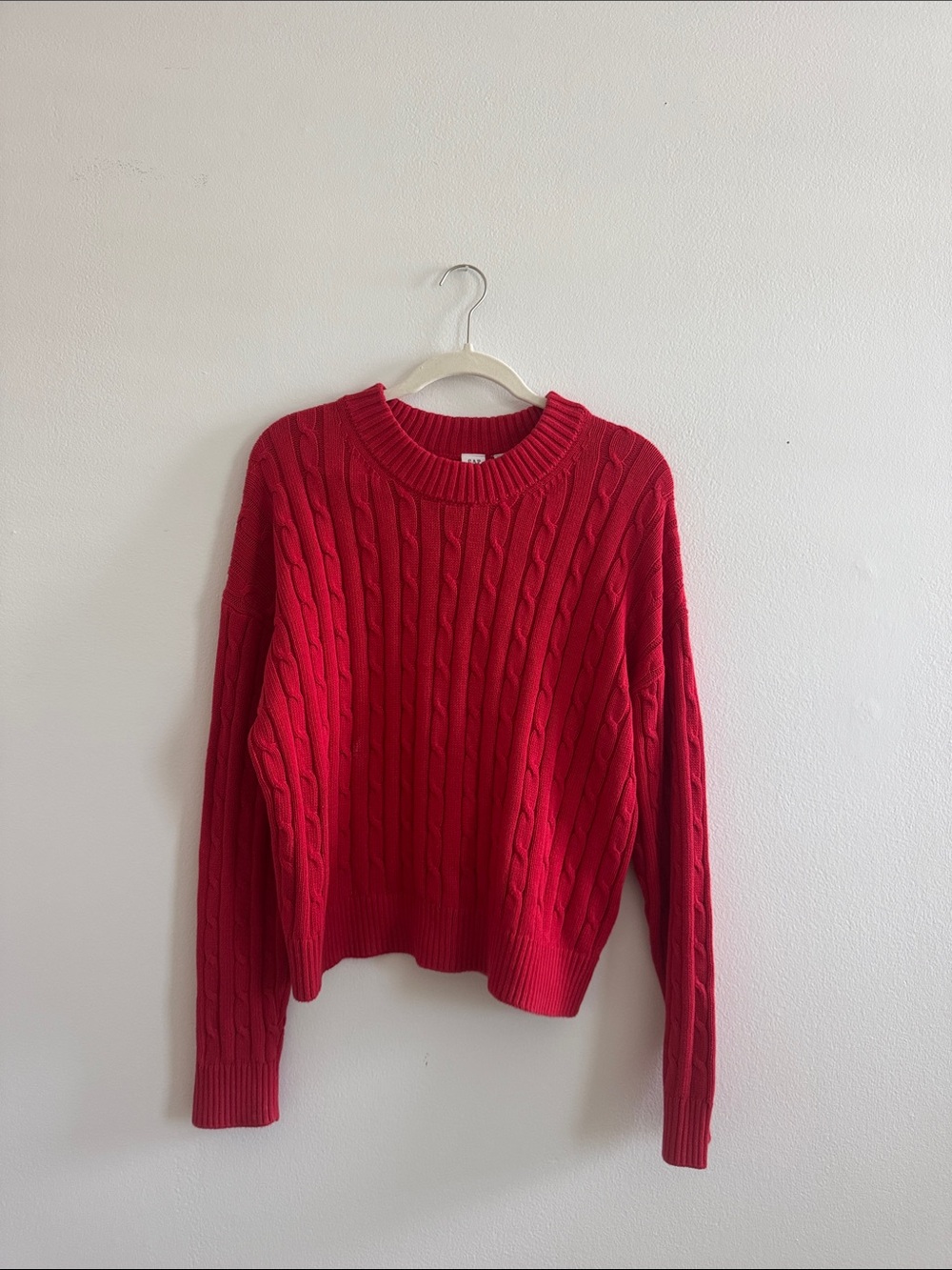 Red Gap Sweater